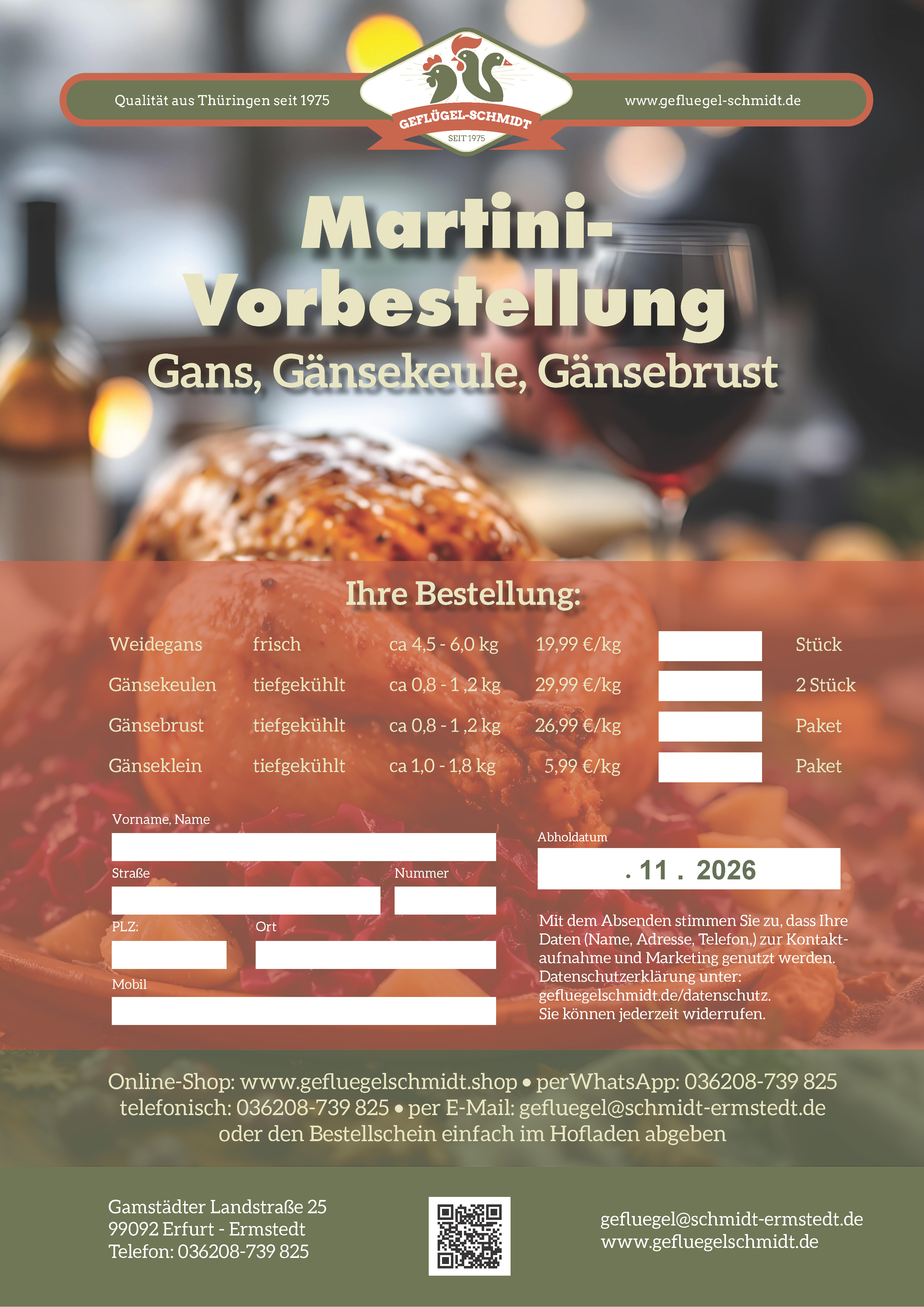 Vorschau: Das Martinsgans-Bestellblatt für das Jahr 2026 können Sie hier als PDF herunterladen.